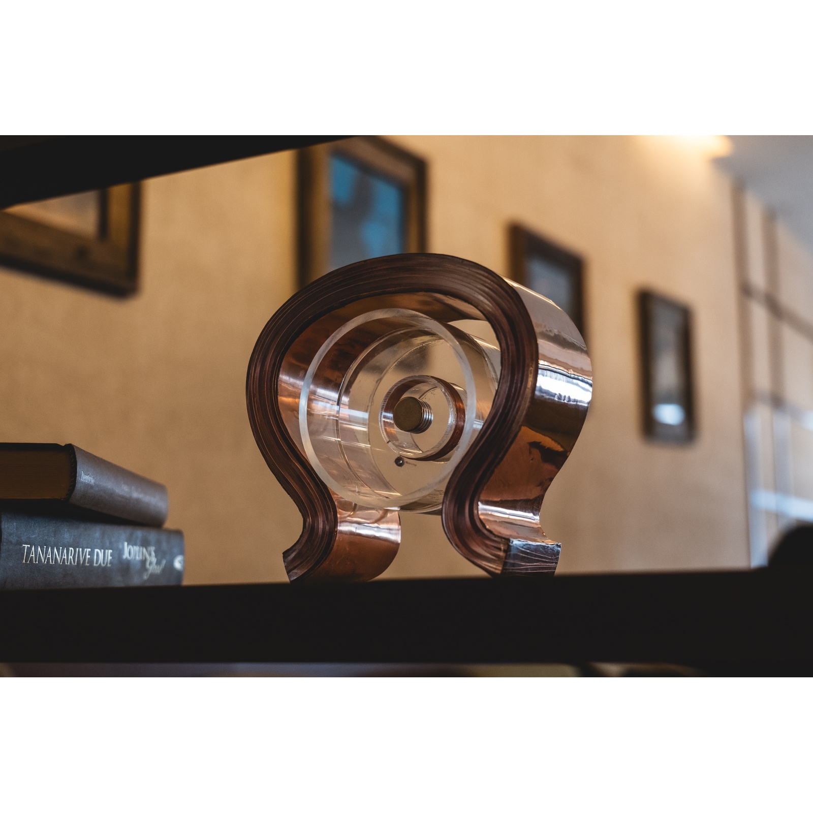 FOAM copper layered speaker prototype