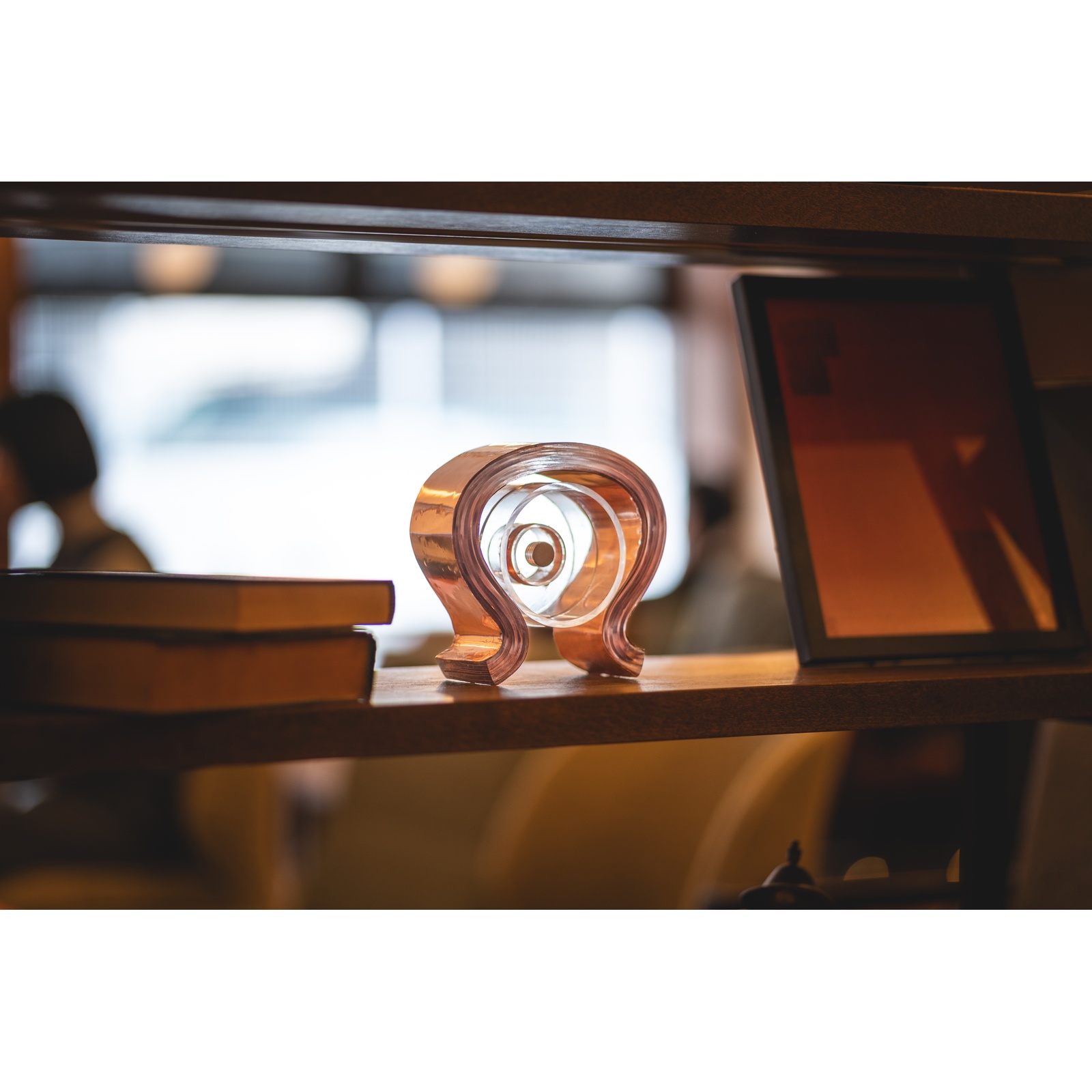 FOAM transparent speaker structure